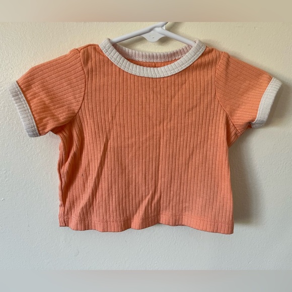 0-3 Months Cat & Jack Short Sleeve Blouse - Picture 1 of 9